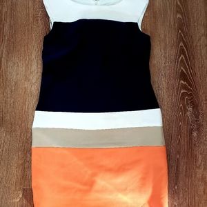 Color Block Dress